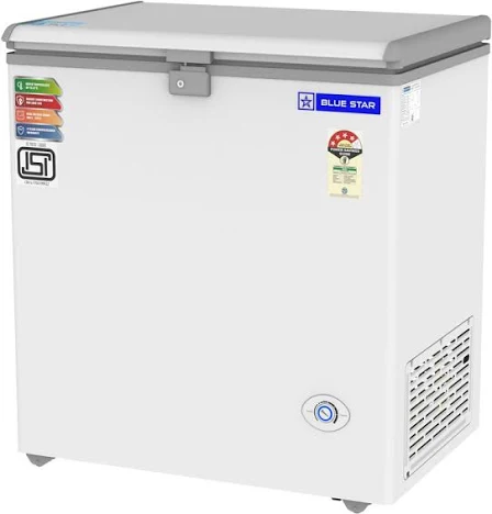 Blue Star NEYW Series Single Door Deep Freezer CF4-180NEYW